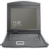 DIGITUS Modulare Konsole 19"HD LCD,1-port VGA KVM UK