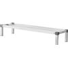 VEVOR Scaffale fisso in alluminio per stivaggio Scaffale fisso per stivaggio 48" x 14" x 8" Scaffale di stoccaggio
