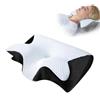 MEIION Dormiva Somniva - Il Riposo che Meriti Cuscino cervicale in memory foam 2 in 3, ergonomico per sonno ortopedico e comfort.
