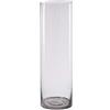 EURO ITALIA srl EURO ITALIA - Vaso cilindrico in vetro trasparente Ø15 Cm H: 50 Cm