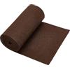 BENECREAT Rotolo di Tessuto In Feltro 3mx24cm, Tessuto In Feltro di Poliestere Color Marrone Cocco Rotolo di Feltro di Alta Qualità per Tovagliette In Feltro, Artigianato Fai-Da-Te, Cucito e Patchwork