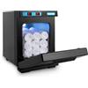 Kouamor 176°F 5L Scaldasalviette Caldo Secchiello, Stelizer UV Scaldasalviette, Armadio per Asciugamani Caldi, Per Salone Di Parrucchiere, Bagno Bellezza, Ufficio Casa Palestra (A-Nero)