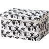 Lifeney incontra Shaun the Sheep scatola portaoggetti con coperchio per bambini - scatola con l'iconica pecora per riporre i giocattoli - 37 x 25 x 21 cm adatta a qualsiasi stanza dei bambini