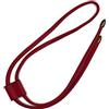 GIVBRO - Maniglia con cordoncino per borse, corda di ricambio per zaino, accessori per borsa in tela per progetto fai da te, accessori per borsa a mano, colore: rosso