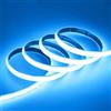 BININBOX Striscia LED COB IP68 Impermeabile Neon, 320 LED/m, Tagliabile, 24V Nastro LED per Decorazione Scale, Acquario, Piscina, Camera da Letto, Natale, Feste (Luce Blu Ghiaccio, 10 Metri)