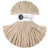 Bobbiny Premium 5 mm intrecciato macramè (beige caldo) 100,6 m