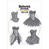 Butterick Pattern 6338, Costume da Donna, Taglie 14 - 22, Tulle, E5 (14-16-18-20-22)