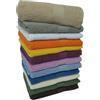 Carillo Telo doccia bagno 90x140 cm Spugna Idrofila 100 cotone 12 colori H862 ARANCIONE
