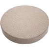 SDNAM Cuscino per Seduta in Memory Foam Comfort 35/40/45cm, Spessa5/8cm, per Supporto Fianchi, Coccige, Sgabello da Bar, Yoga，Adatto per Casa, Seggiolino Auto, Sedia da Ufficio - Rotondo ( Color : #1 , Size