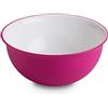 OMADA Design Ciotola Antibatterica da 1,5 Lt, in Plastica, Infrangibile, lavabile in Lavastoviglie, Made in Italy, Linea Sanaliving