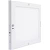 SINCELIGHT 18W Plafoniera LED con Sensore di Movimento PIR, Accensione Automatica, Attivazione a Movimento, Doppia Modalità Regolabile, Bianco Freddo 6000K, Montaggio a Soffitto per Corridoio/Portico
