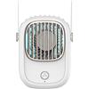 JINGAN Collana Personale Ventaglio Collana Personale con Cordino Regolabile, Ventilatore Collo Portatile 3 Velocità per Raffreddamento e Viaggio, con Funzionamento a Batteria
