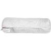 HOMESCAPES Piuma d'anatra di lusso BOLSTER 16 x 6 (41 x 15 cm) Cuscino Inserto interno 100% cotone naturale Copertura antiacaro e a prova di piumino Doppie cuciture anallergiche Lavabile in lavatrice