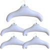Wuzdy 5 Pezzi Grucce Gonfiabili Per Viaggi All'Aperto, Appendiabiti Gonfiabili Da Viaggio, Struttura Portatile In Pvc, Design Salvaspazio, Ideale Per Viaggi, Campeggio, Uso In Auto e In Ufficio