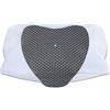 SAHEYER Federa, Copricuscino in cotone delicato sulla pelle Federa morbida e confortevole per 60 x 35,5 x 10/13CM Cuscino ergonomico per il collo Copricuscino lavabile con cerniera liscia