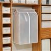 Wambere - Protezione antipolvere per abbigliamento, trasparente, protezione per appendiabiti, custodia per appendiabiti, sacchetto di stoccaggio ermetico con cerniera, 50x80x120cm
