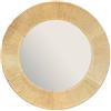 ATMOSPHERA CREATEUR D'INTERIEUR - Specchio in Metallo Dorato Milda d90cm
