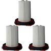 Donkivvy 12049774 Filtro HEPA di ricambio adatto per aspirapolvere cordless Bosch BKS1051POW Unlimited 10 Series BBS931PET/01 BBS931WBA/01 BBS931WGB/01 BCS1041PET/01 (confezione da 3)