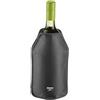 Westmark Manicotto refrigerante, per bottiglie frizzanti, vino o spumante, per bottiglie di diametro fino a 9 cm, raffredda fino a 2 h, plastica, polar, nero/bianco, 52433370