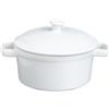 Tognana 13 cm Ceramic Body Mininova Lori Mini casseruola con Coperchio, Colore: Nero off-White