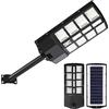 Daromigo 400W Lampione Solare LED Esterno, Lampade solari per esterni, Lampada solare a LED Luce solare esterna con sensore di movimento 6500K Lanterna stradale solare IP67 Impermeabile