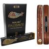 Aromasenses - Incenso Sahumerium Banjara 15 grammi - Confezione completa con 12 bustine da 15 grammi ciascuna. (Palo Santo)