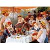 LegendArte - Stampa su tela - La Colazione Dei Canottieri - Pierre Auguste Renoir - Quadro su Tela, Decorazione Parete cm. 50x70