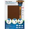Pelle Patch - Toppe adesive - 25 Colori Disponibili - Original 13cm x 20cm - Marrone Chiaro