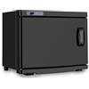 Kouamor 176°F 5L Scaldasalviette Caldo Secchiello, Stelizer UV Scaldasalviette, Armadio per Asciugamani Caldi, Per Salone Di Parrucchiere, Bagno Bellezza, Ufficio Casa Palestra (B-Nero)