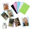 shallyong 20 Pezzi Cornici Foto Magnetiche 9.5 x 6.5 cm, Magnetismo Cornice con Foto Personalizzata per Frigoriferi Colorati, Mini Cornici Foto Magnetiche per Polaroid Instax Mini Film Foto