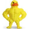 ZGDYi Statuetta di anatra muscolosa stampata in 3D - statuetta decorativa divertente da scrivania e casa, Regali divertenti per amanti del fitness per gli uomini, Scultura da tavolo della Bodybuilding Duck