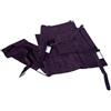 Perloro Packing Custodia Portaposate in Tessuto Blu - Set 3 Custodie per 26 Posate in Argento, Acciaio o Metallo, Porta Posate da Pesce, Organizer Elegante e Protettivo per Cassetto e Credenza