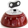 Colexy Timer da Cucina, Timer Meccanico Magnetico, Timers Cucina Magnetico, Conto alla Rovescia 60 Minuti, Timers Visivo per Cucinare, Studio, Ufficio, Palestra e Bambini (Rosso)