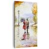 ARTTOR Quadri Moderni Soggiorno Tempo pioggia autunno parco Quadro su Tela Verticale 65x120cm Stampe da Parete Camera da Letto Cucina 1 pezzo Wall Art Canvas Grandi Decorazione Murale Immagini PA65x120-2914