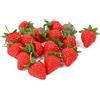Wilsonzin 20 Pezzi Fragole Artificiali Di Frutta Finta Realistiche Rosse Artificiali Frutta Plastica Artificiali Realistici Di Plastica Fragole Per Casa Cucina Modello Hotel Decorazione