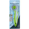 Elan 45mm Rotella Taglia Tessuti Verde, Cutter Per Stoffa, Taglierino da Sarta, Rotary Cutter per Tessuti, Rotella Taglia Stoffa, Taglierina Tessuto