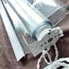 ZHUOZ1T Tenda a Rullo Trasparente per Esterni,Plastica in Pvc Tapparella Avvolgibile,Tenda Antipioggia Isolamento Termico Antipolvere,per Giardini,Balconi,Bagno,Ufficio,Larghezza x Altezza (100x140cm)