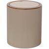 Generico Set accessori bagno completo Linea London TORTORA effetto legno - Dispenser, Portascopino, Portaspazzolino, Portasapone e Pattumiera 5L (PATTUMIERA)