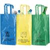 Subito disponibile Set di Borse sacche per la raccolta differenziata in TNT laminato 3 borse da 23x45x23
