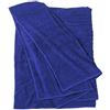 ADAMO Telo mare XXL 100% cotone - 155 x 220 cm, blu reale: 340 - XXL asciugamano da sauna - telo da bagno in taglie forti - asciugamano da doccia & asciugamano da sauna