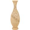 ATMOSPHERA CREATEUR D'INTERIEUR - Vaso clay in fibra vegetale beige h90cm