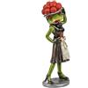 formano Rana ragazza della foresta nera - Figura decorativa in Dirndl con cappello, divertente figura di rana, dipinta a mano, decorazione della foresta nera, idea regalo per gli amanti delle rane e