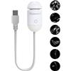 Generic Proiettore Starry Sky Mini Galaxy a 2 in 1 | Galaxy Dream Star Projector Night Light | Lampada Notturna Proiettore Galassia per Camera da Letto | Lampada LED per Soffitto, Parete, Decorazione Ambienti