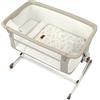 JANÉ Culla Co-Sleeping fianco letto Jané Side Square
