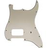 N A Per Fender Stratocaster Single Humbucker Start Style Guitar Pickguard (3 strati bianco)