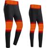 DRFGHK Leggings riscaldati elettrici USB per donna in saldo nel Regno Unito, pantaloni riscaldati invernali con ricarica USB, biancheria intima termica, pantaloni riscaldati in pile, leggings elettrici lavab