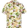 Pacific Legend P.L.A. Original Camicia Hawaiana, Wave, beige M