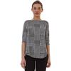 RAGNO Maglia Donna in Viscosa Manica Tre Quarti Taglio Morbido Art. d323tw (5)