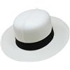 Gamboa Originale Cappello Panama di Paglia per Uomo e Donna Cappelli da Sole Protezione Solare UPF 50+