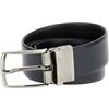 GUESS Cintura Reversibile H30 Algarve BMALSLP5235 Nero L